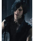 Hollywood Jackets Devil May Cry 5 V Black Leather Coat