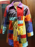 Dolly Parton Coat of Many Colors Kids Patchwork Coat - photo 3