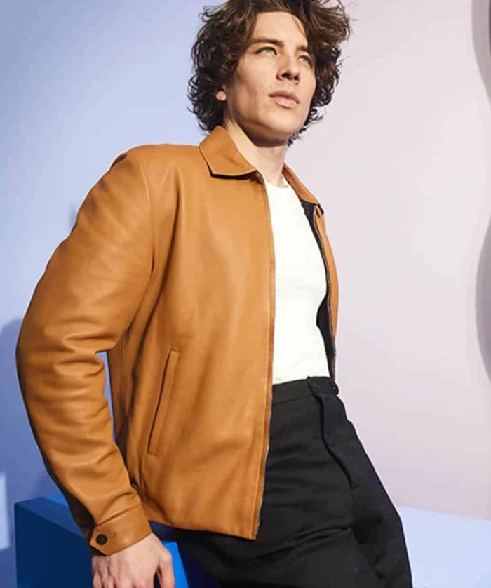 Fairyland Cody Fern Leather Jacket