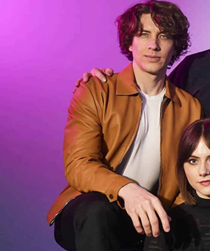 Fairyland Cody Fern Leather Jacket