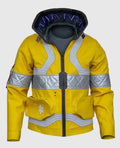 Hollywood Jackets Cyberpunk 2077 David Martinez Yellow Jacket Costume
