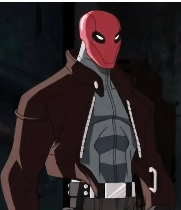 Batman: Under the Red Hood Jason Todd Leather Jacket