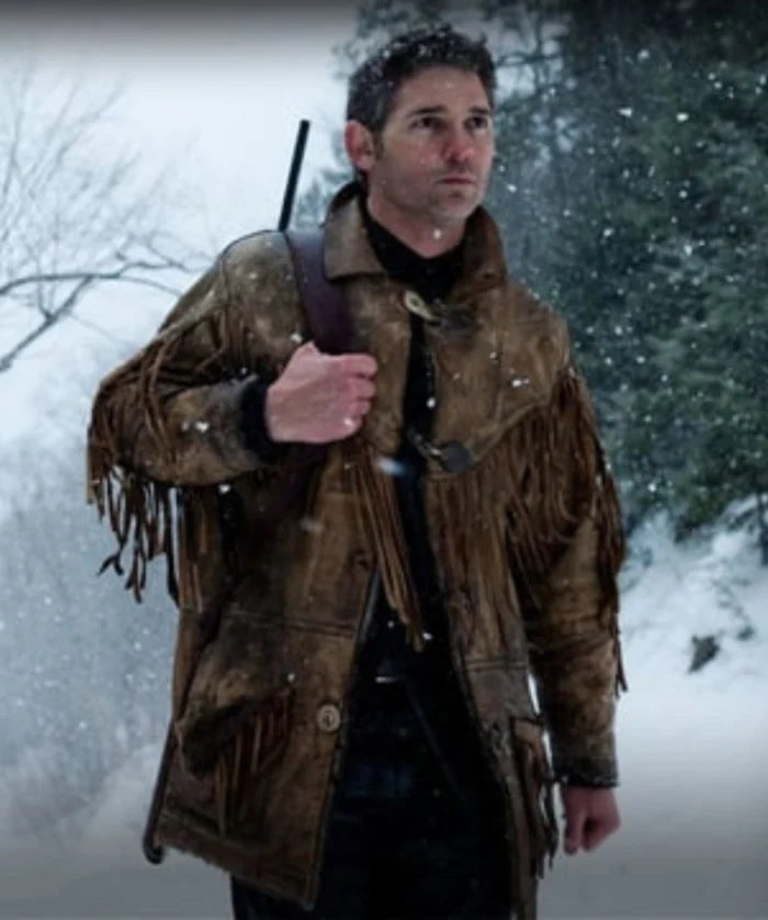 Eric Bana Addison Deadfall Fringe Leather Jacket