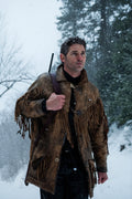 Hollywood Jackets Eric Bana Addison Deadfall Fringe Suede Jacket
