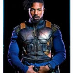 Erik Killmonger Black Panther Vest