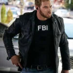 FBI Most Wanted Kellan Lutz Leather Jacket