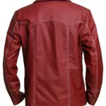 FC Brad Pitt Tyler Durden Leather Coat Jacket