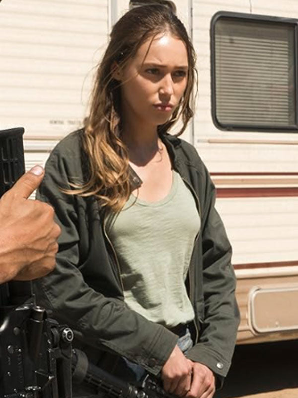 Hollywood Jackets Alicia Clark Fear the Walking Dead S03 Jacket