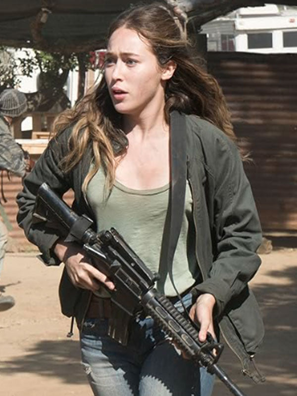Hollywood Jackets Alicia Clark Fear the Walking Dead S03 Jacket