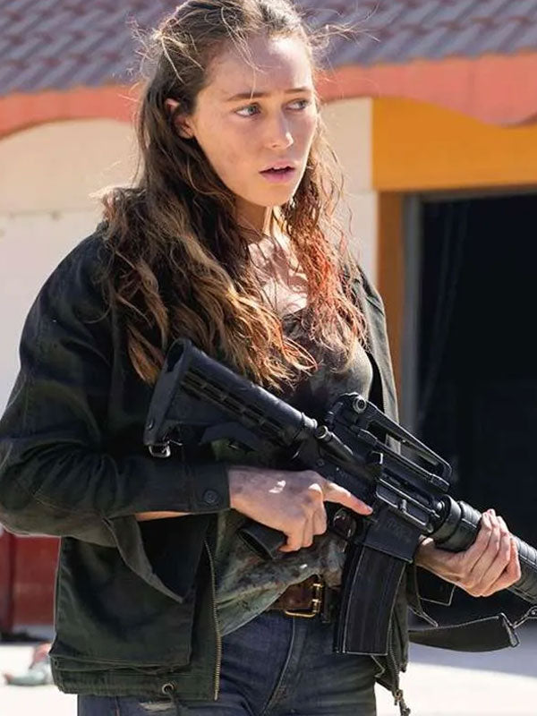 Hollywood Jackets Alicia Clark Fear the Walking Dead S03 Jacket