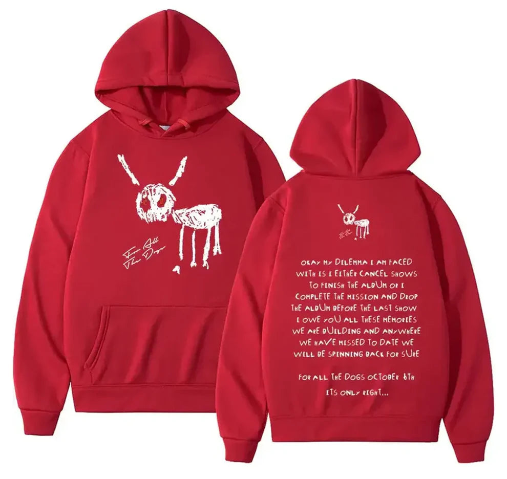 For All The Dogs Hoodie