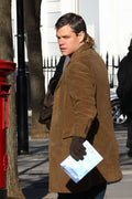 Hollywood Jackets Matt Damon Hereafter Brown Coat