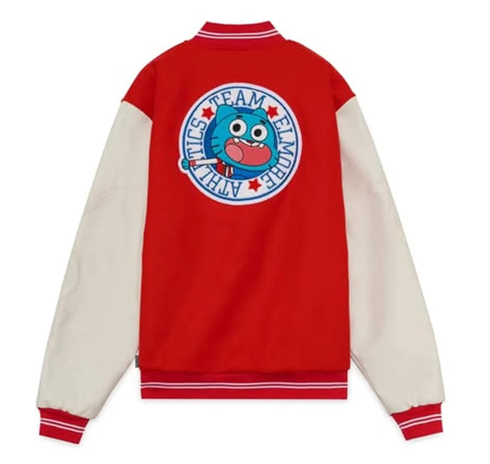 Gumball Varsity Jacket