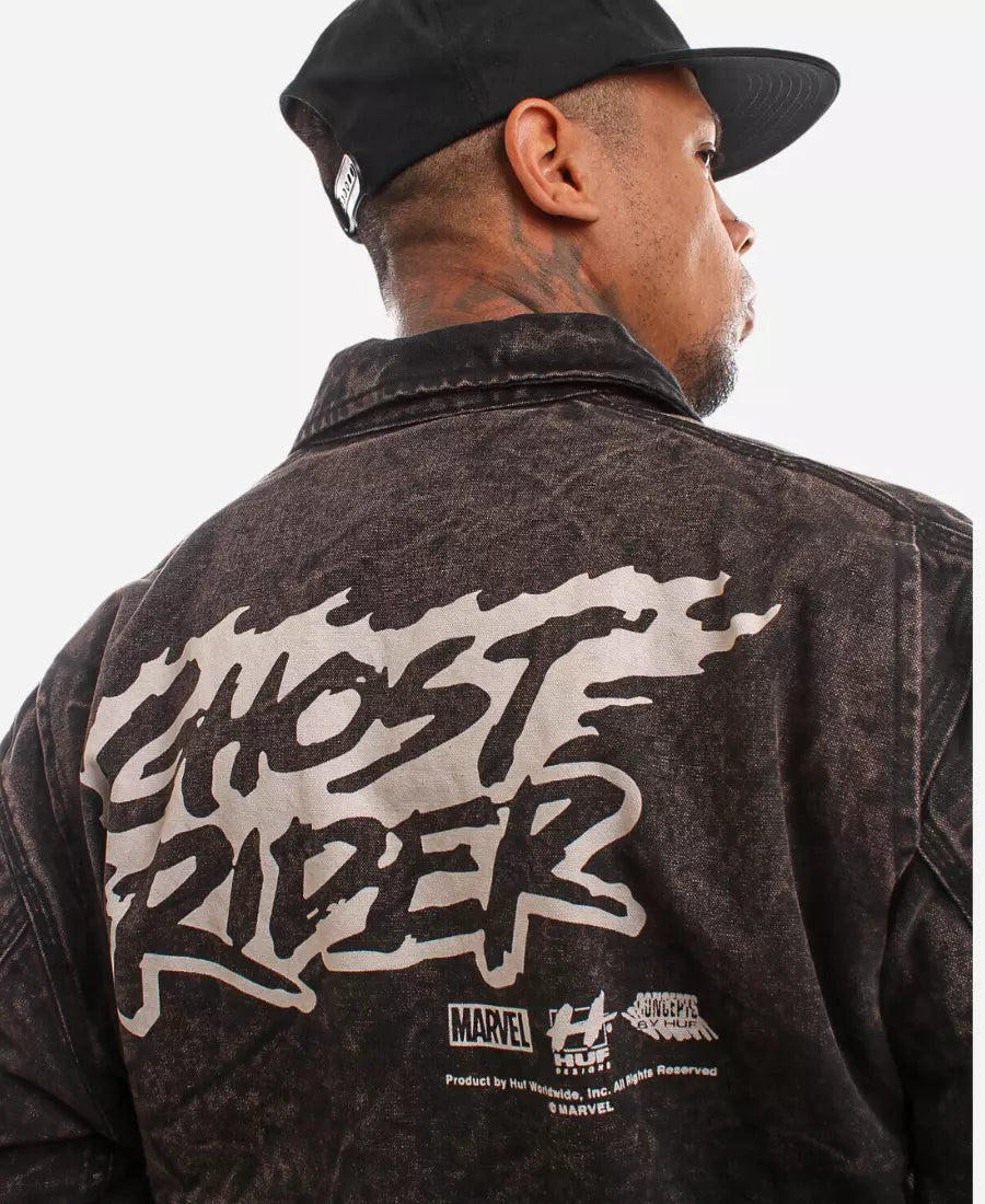 HUF Ghost Rider Jacket