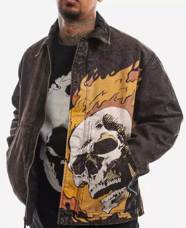 HUF Ghost Rider Jacket