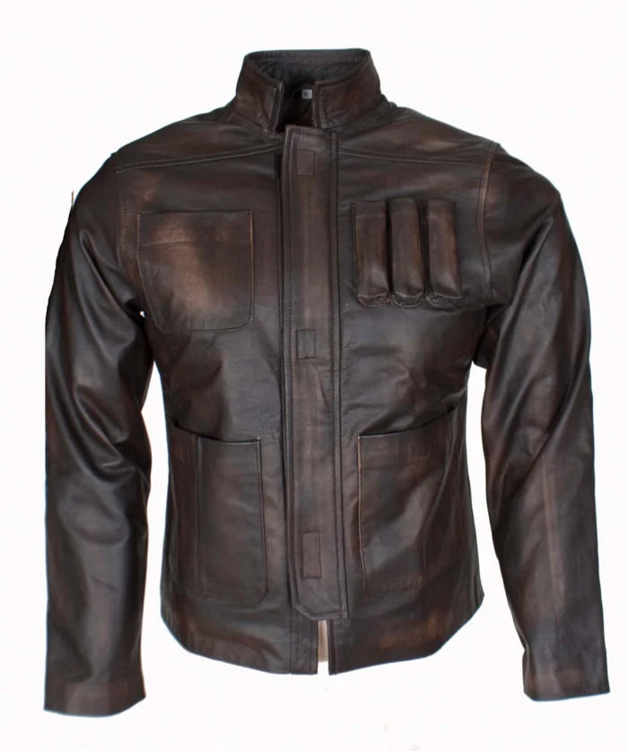 Harrison Ford Han Solo Leather Jacket
