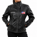 Hollywood Jackets  Women’s Florida Alligator Leather Jacket