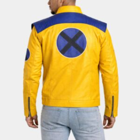 Wolverine Marvel Rivals Yellow Leather Jacket