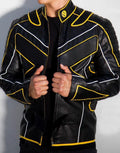 Hollywood Jackets Hugh Jackman Wolverine Leather Jacket