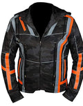 Hollywood Jackets Iron Man Fleece Cosplay Jacket