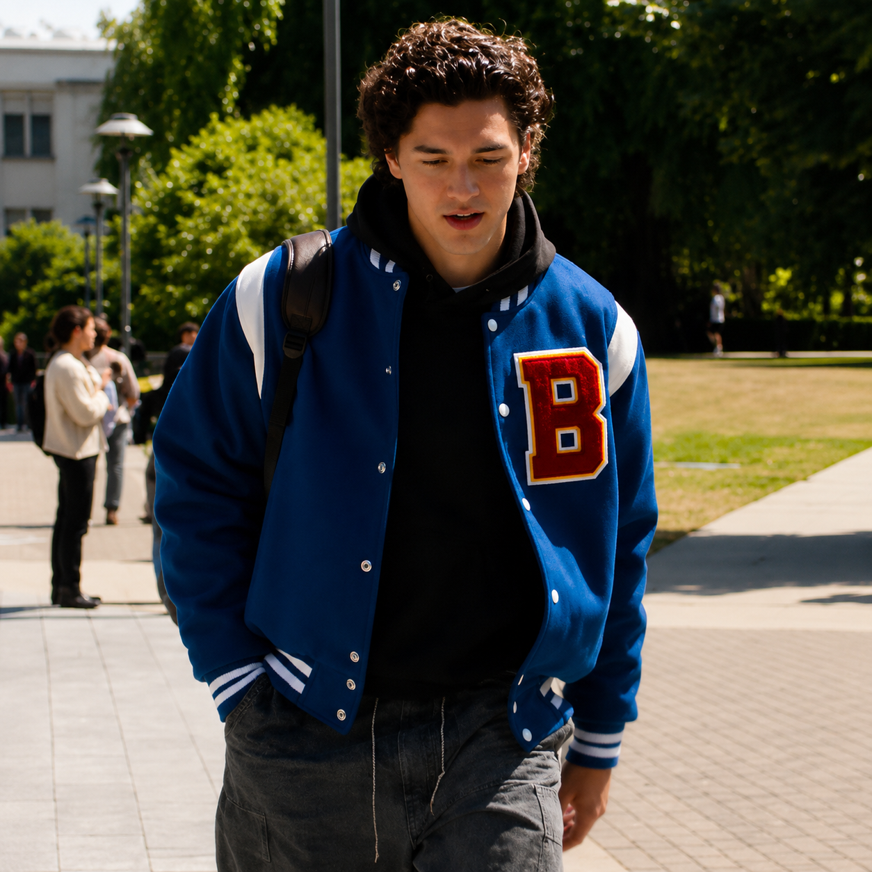 Off Campus Garrett Graham Varsity Jacket