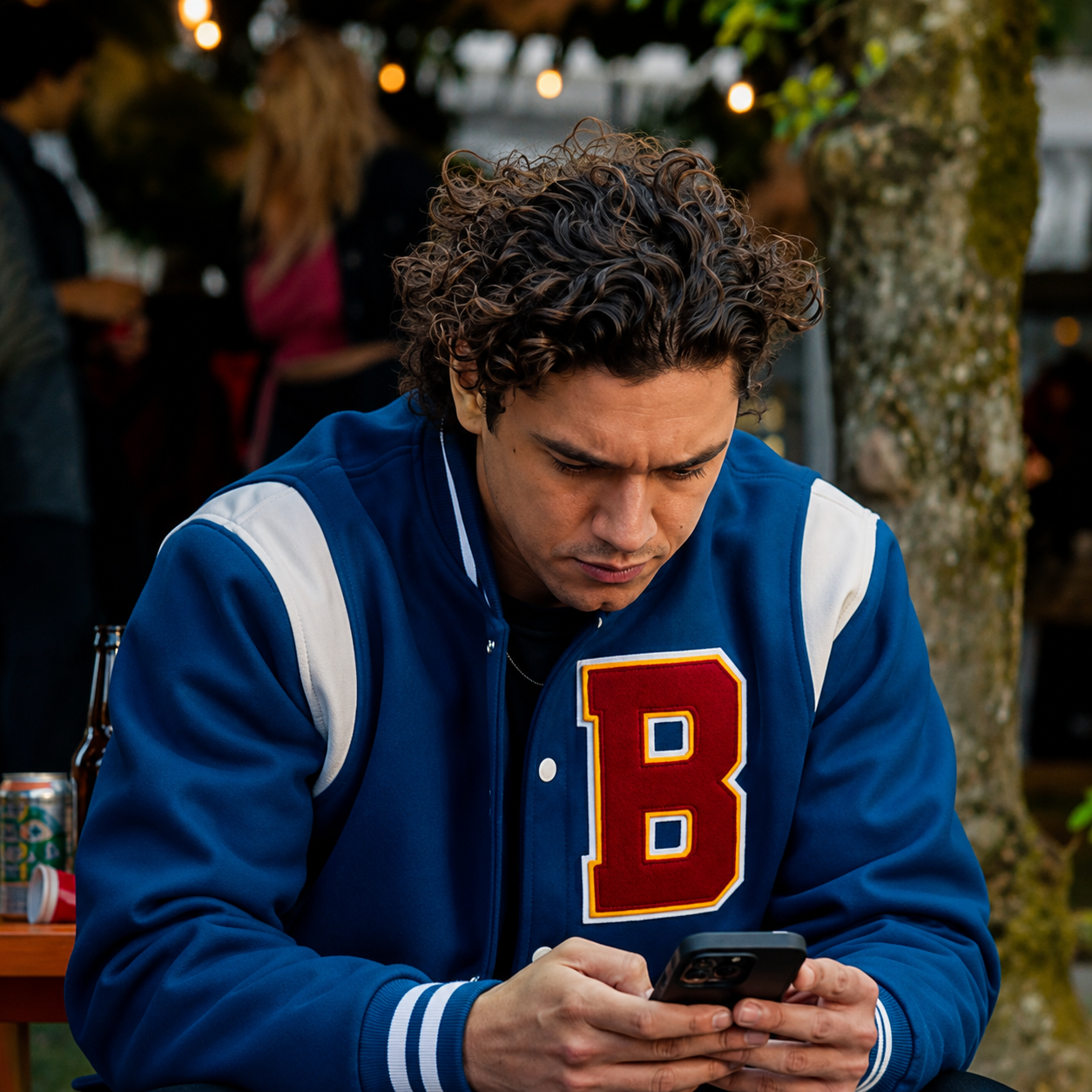 Off Campus Garrett Graham Varsity Jacket