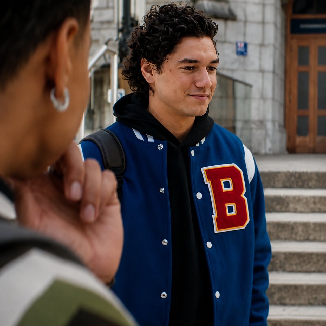 Off Campus Garrett Graham Varsity Jacket