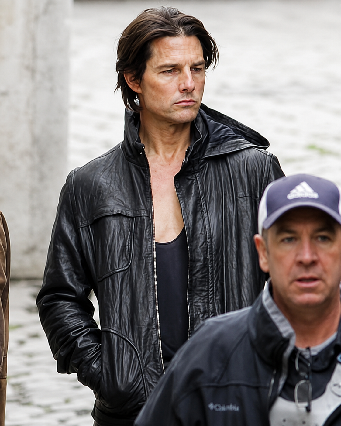 MI Ghost Protocol Tom Cruise Leather Jacket