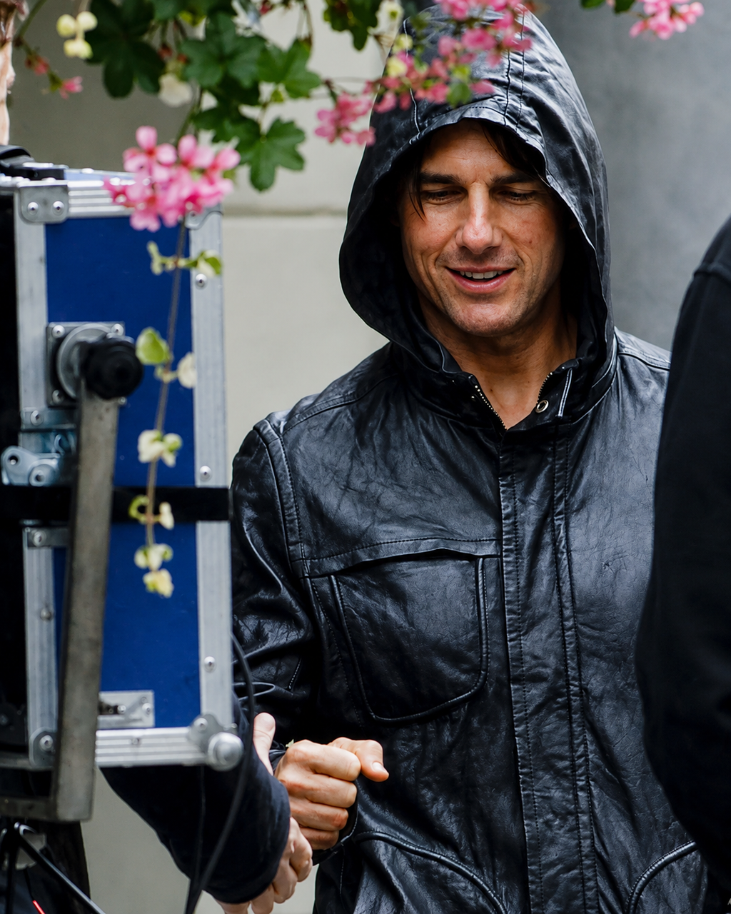 MI Ghost Protocol Tom Cruise Leather Jacket