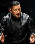 MobLand Tom Hardy Leather Jacket