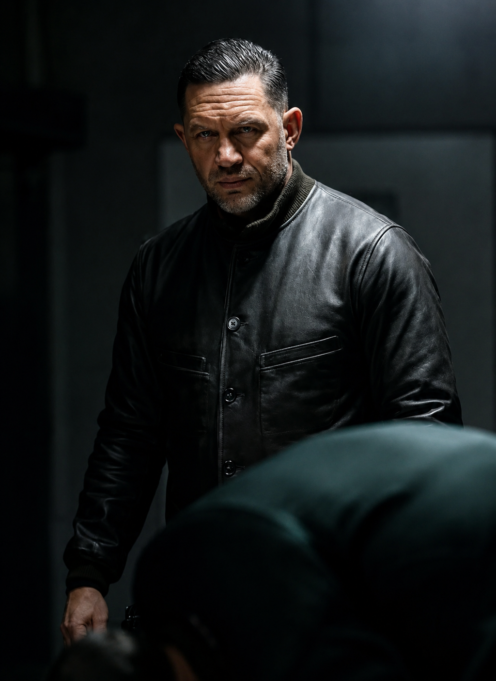 MobLand Tom Hardy Leather Jacket