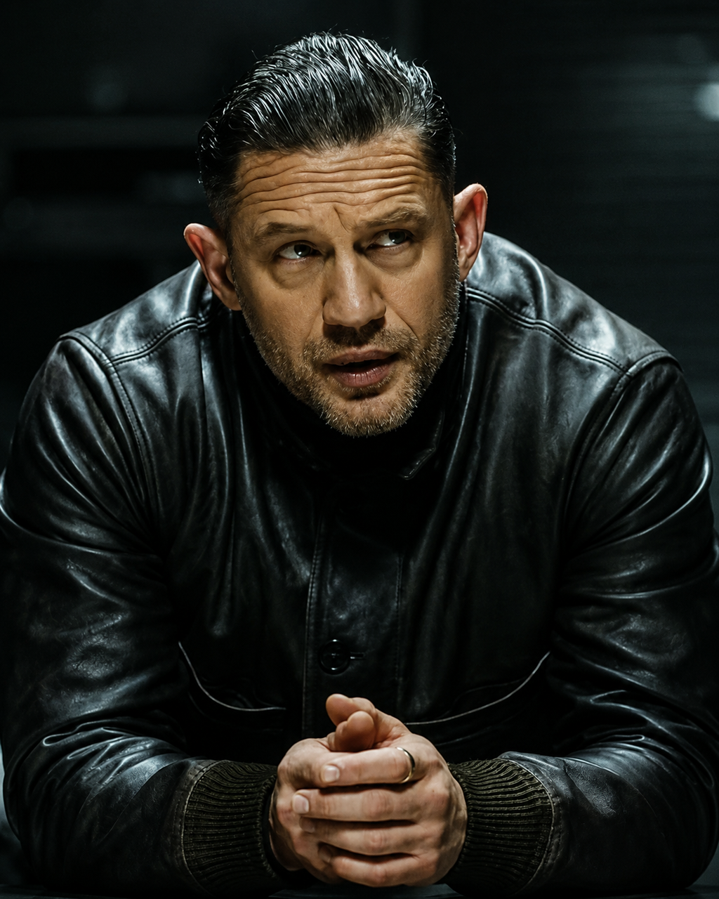 MobLand Tom Hardy Leather Jacket