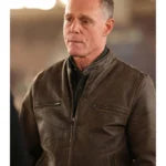 Jason Beghe Chicago P.D. Hank Voight Leather Jacket
