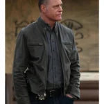 Jason Beghe Chicago P.D. Hank Voight Leather Jacket