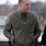 Jason Beghe Chicago P.D. Hank Voight Leather Jacket