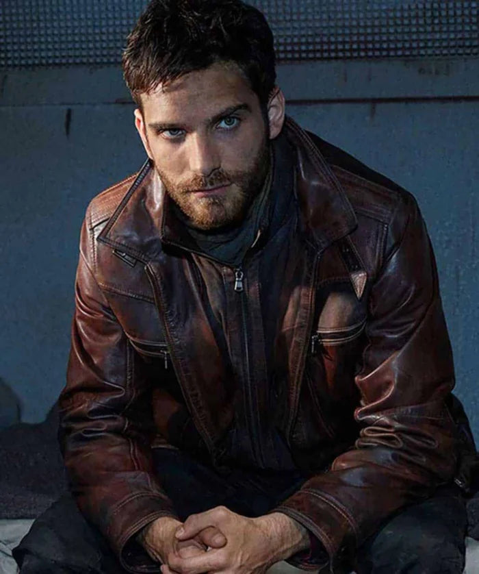 Agents of S.H.I.E.L.D. Jeff Ward Leather Jacket