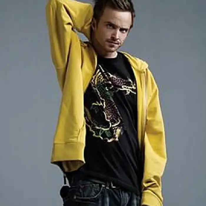 Jesse Pinkman Yellow Hoodie