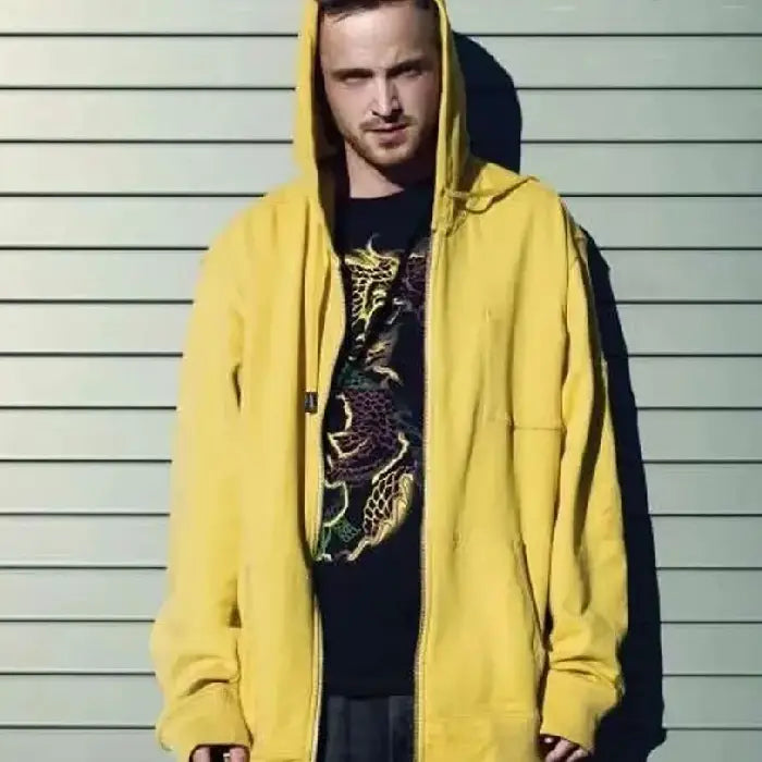 Jesse Pinkman Yellow Hoodie