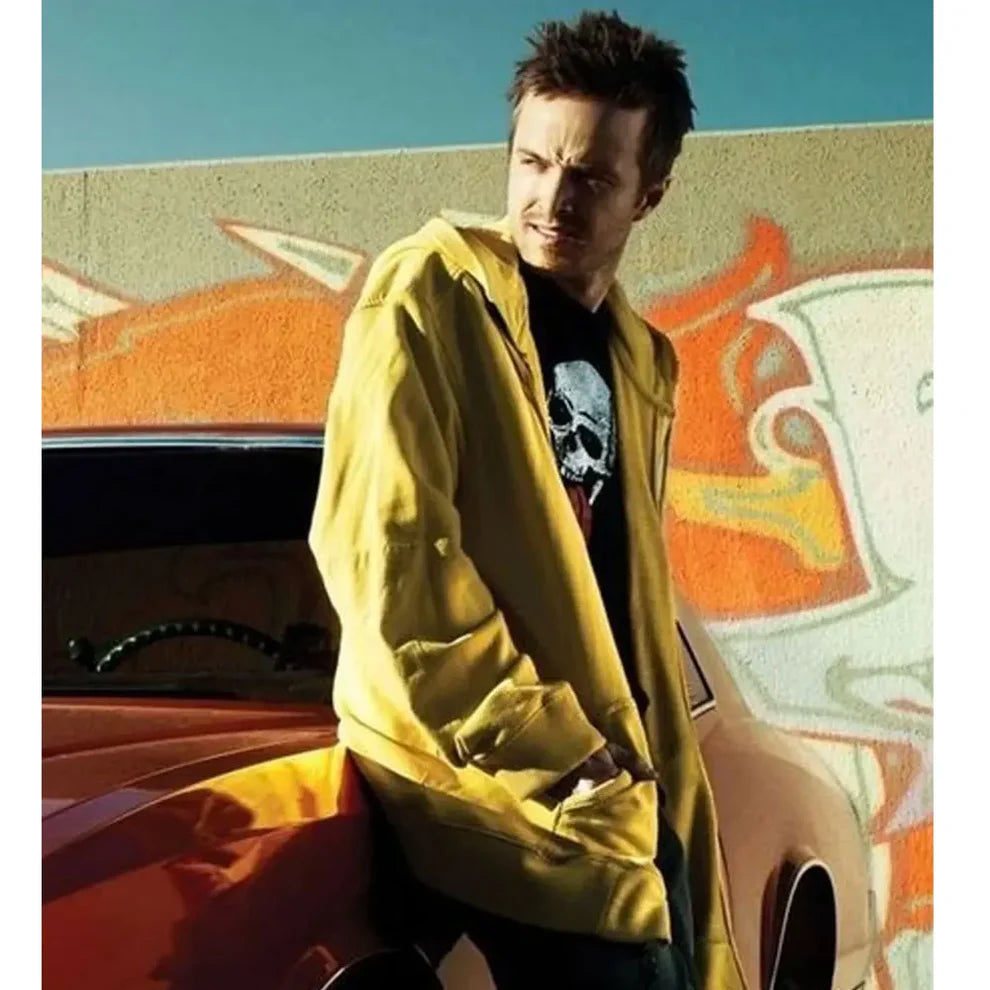 Jesse Pinkman Yellow Hoodie