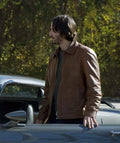 Hollywood Jackets John Wick Keanu Reeves Brown Leather Jacket