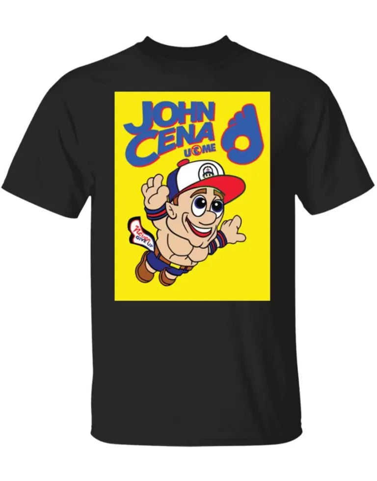 John Cena Super Mario Shirt