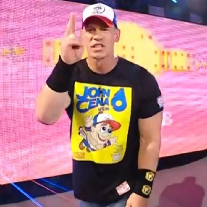 John Cena Super Mario Shirt