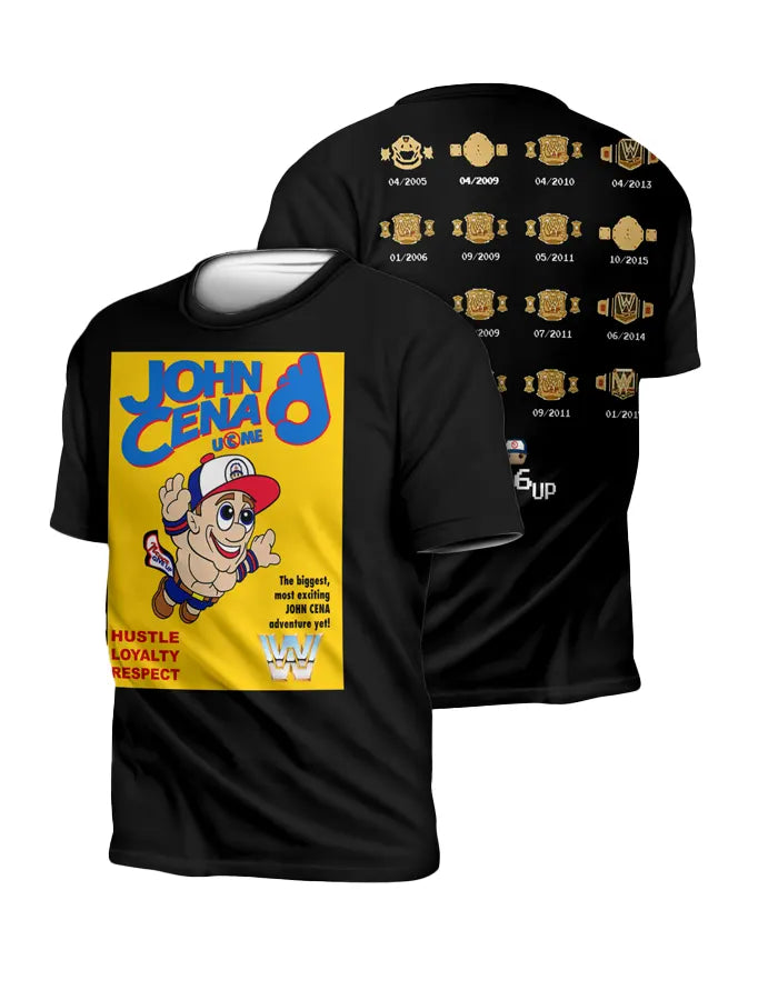 John Cena Super Mario Shirt