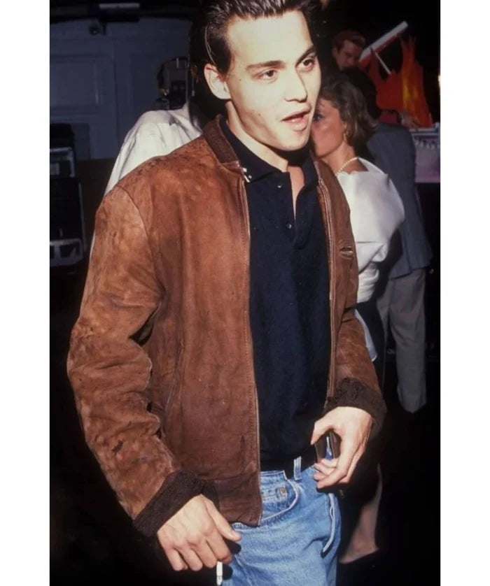 Premium Johnny Depp Inspired Suede Jacket