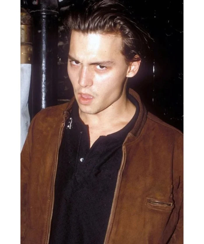 Premium Johnny Depp Inspired Suede Jacket