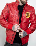 Hollywood Jackets Johnny Lawrence Red Jacket