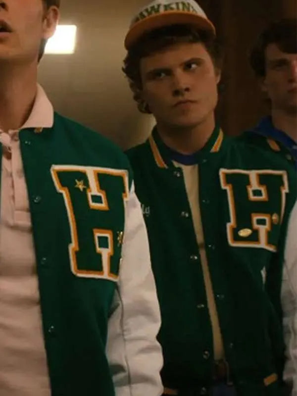 Joseph Quinn Eddie Munson Stranger Things Letterman Jacket