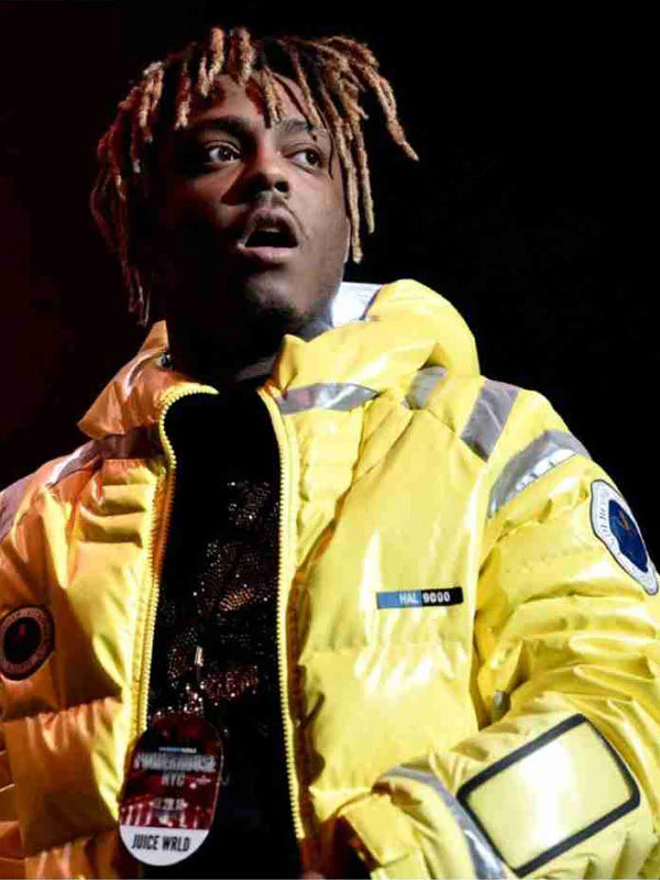 Juice Wrld Yellow Jacket