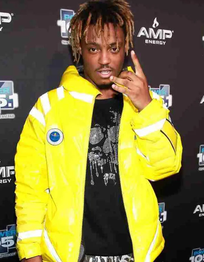 Juice Wrld Yellow Jacket