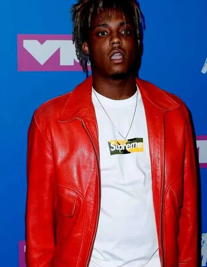 Juice Wrld Leather Jacket